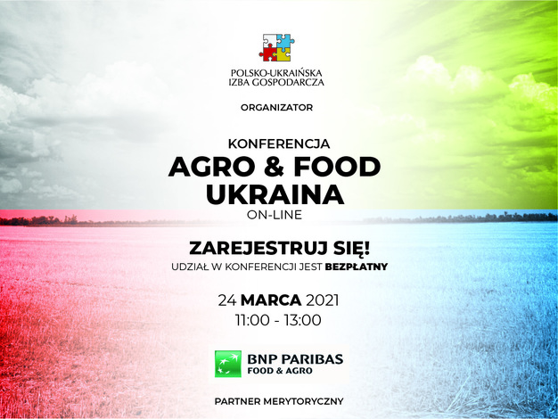 Konferencja „Agro & food Ukraina on-line”